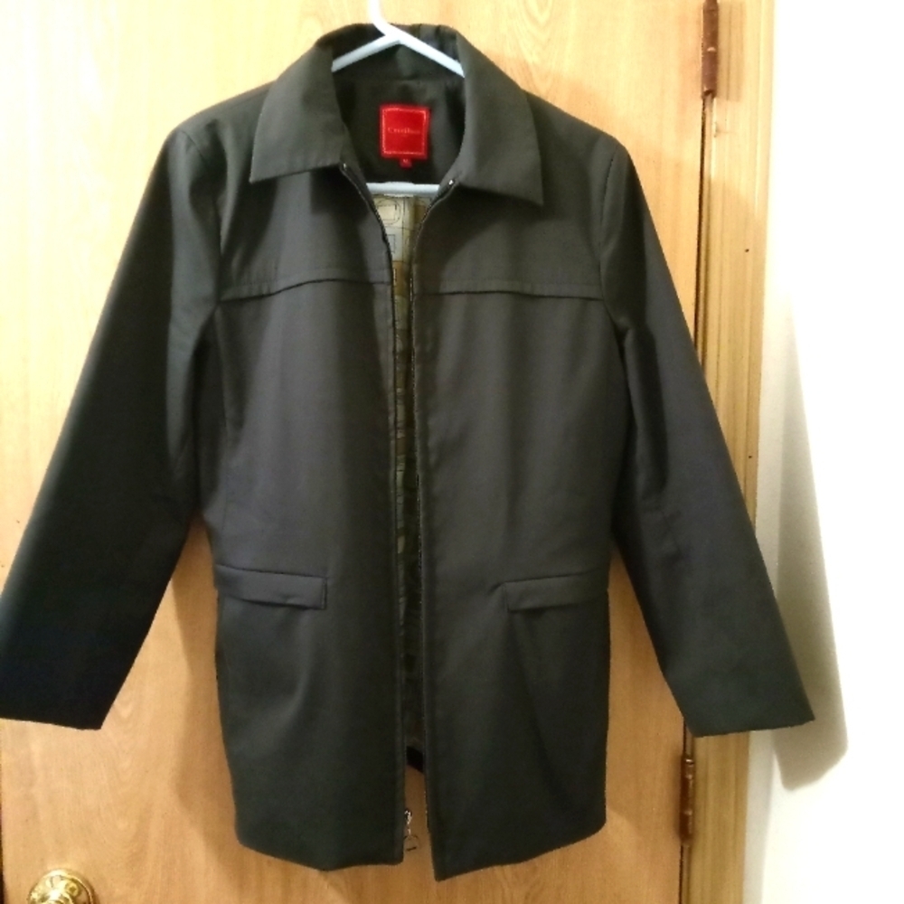 Cole Haan women's black M jacket Unisex Casual Lightweight